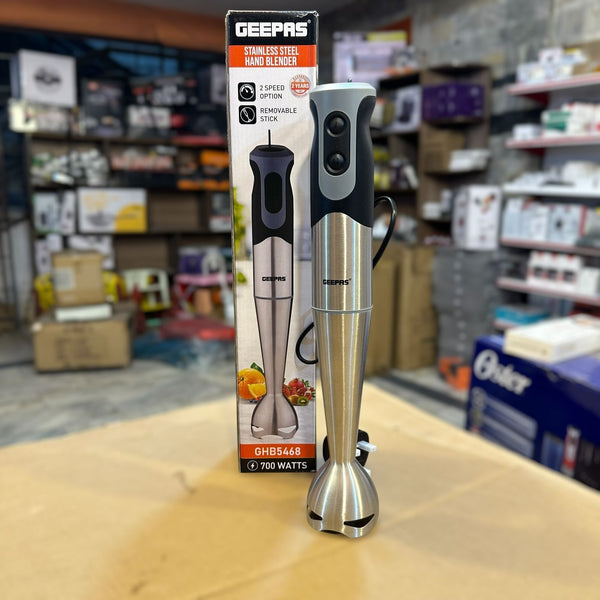 Geepas 700W Stainless Steel Hand Blender-5468