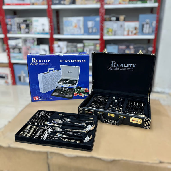 Reality 72pcs Stainless Steel Cutlery Set