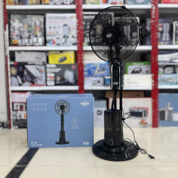 Uakeen 2 in 1 Mist Fan & Humidifier ZL-1201