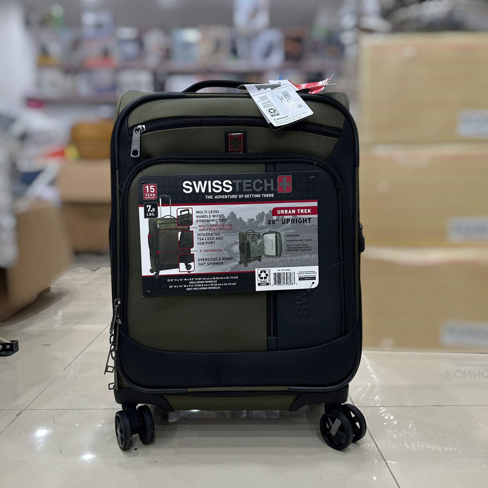 Carry On Swiss Tech Executive Luggage Swiss Tech Urban Trek