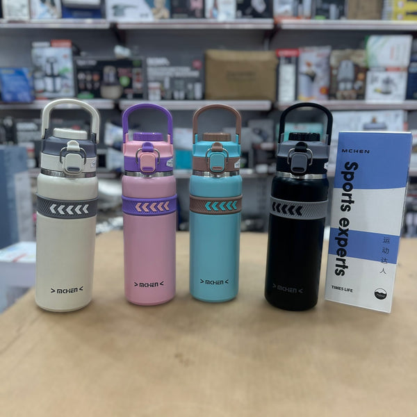 Mchen 2 in 1 Sports Water Bottle 750ml