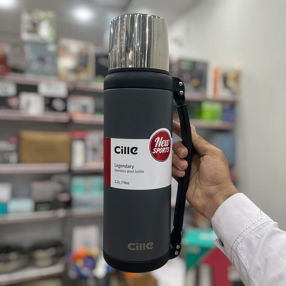 Cille Legendary Stainless Steel Water Bottle – Warsak Imported