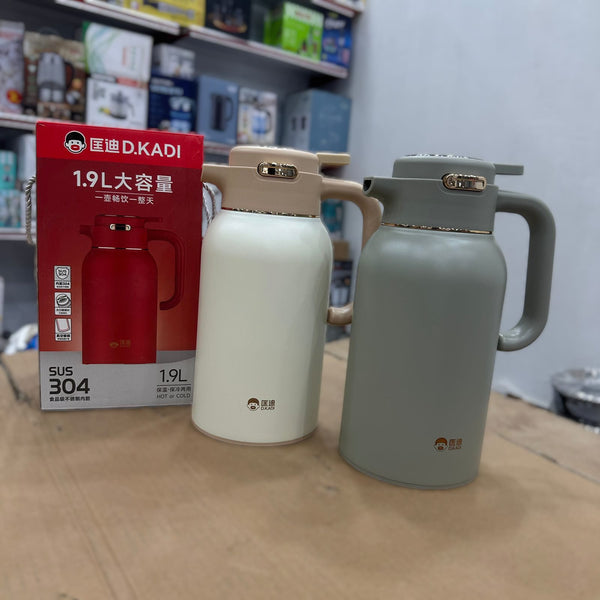 Dkadi 1.9L Stainless Steel Thermos 9109
