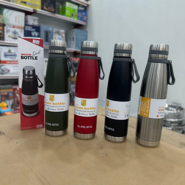 All Steel Sports Water Bottle 850ml