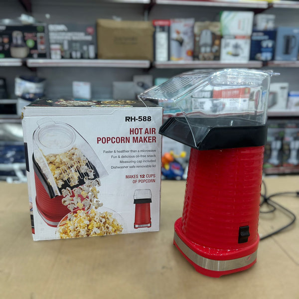 Hot Air Popcorn Maker RH-588