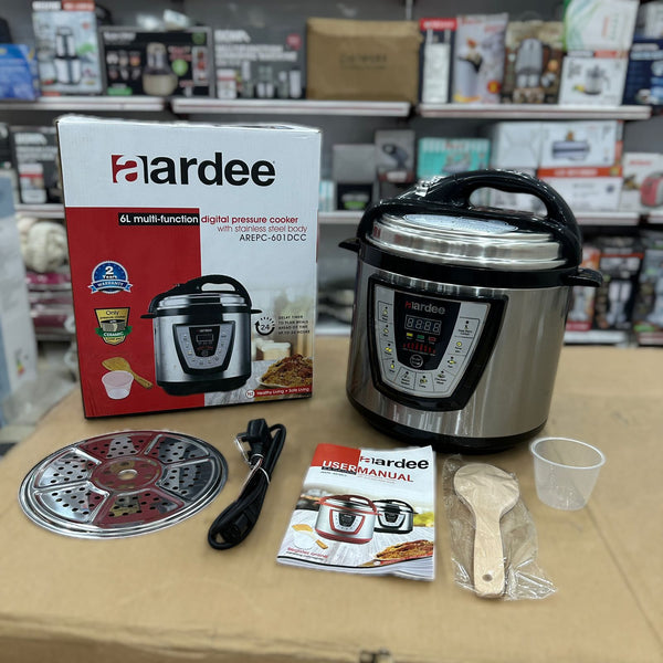 Ardee Multifunction Digital Pressure Cooker 6L