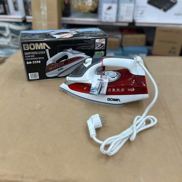 Boma Steam Iron BM-5598