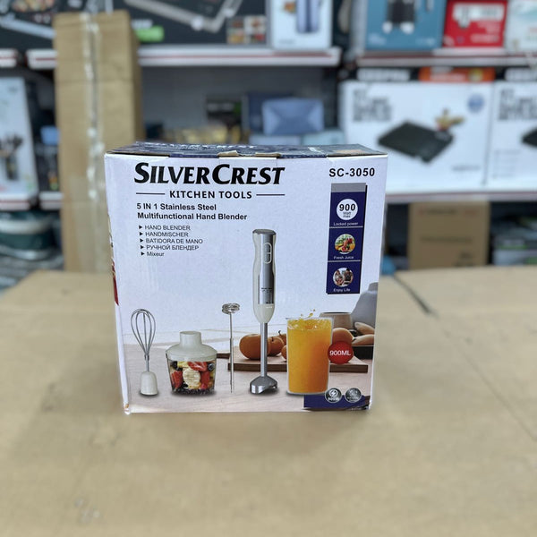 Silver Crest 5 in 1 Hand Blender Set SC-3050