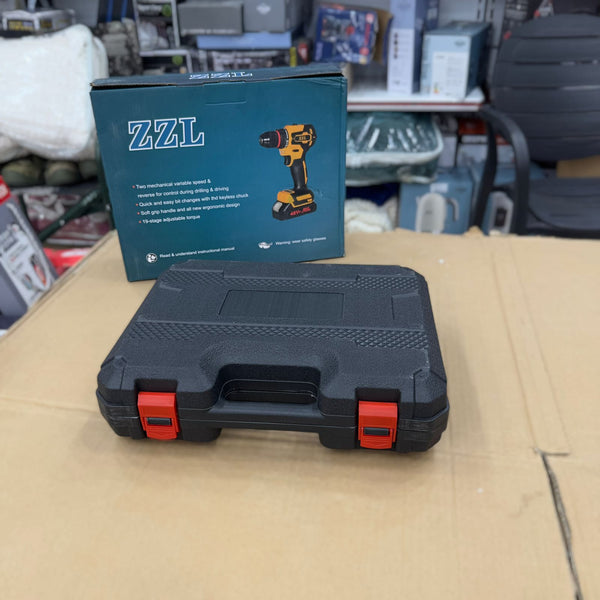 ZZL Drill Machine Tool Box