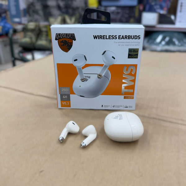 Golden Wireless Earbuds G-400