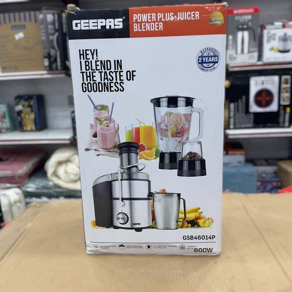 Geepas Power Plus Juicer Blender Factory 46014
