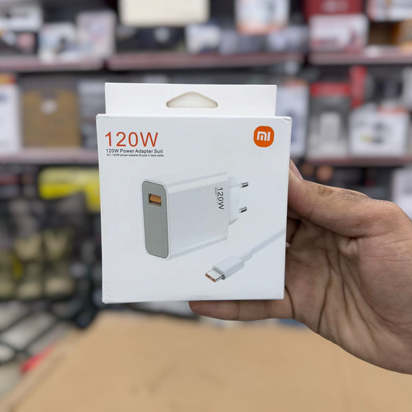 MI 2 in 1 Power Adapter 120W MDY-12