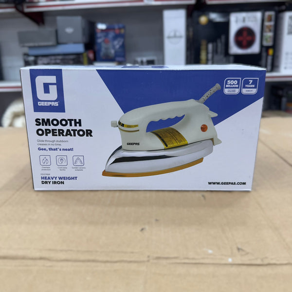 Geepas Heavy Weight Dry Iron 7080P