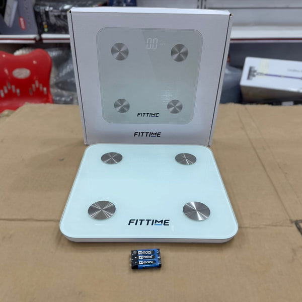Fit Time Digital Bathroom Weight Scale