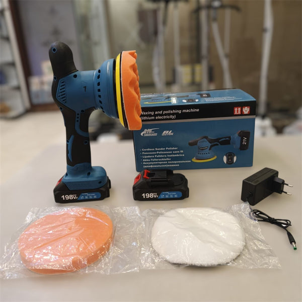 BL Rechargeable Motor Waxing & Polishing Machine