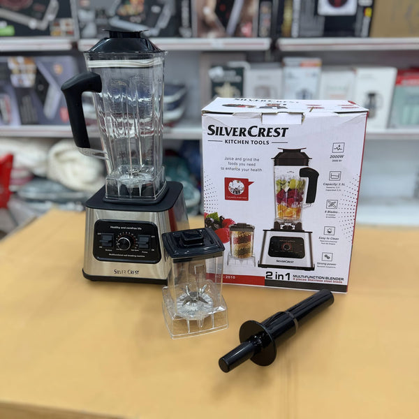 Silver Crest 2 in 1 Multifunction Blender SC-2010