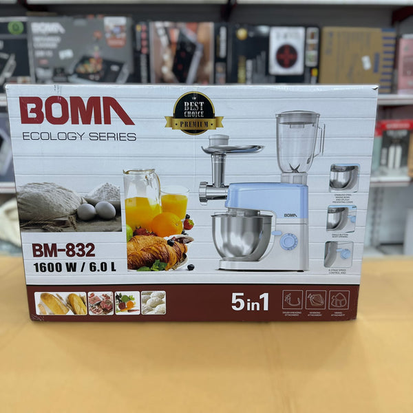 Boma 5 in 1 Stand Mixer BM-832