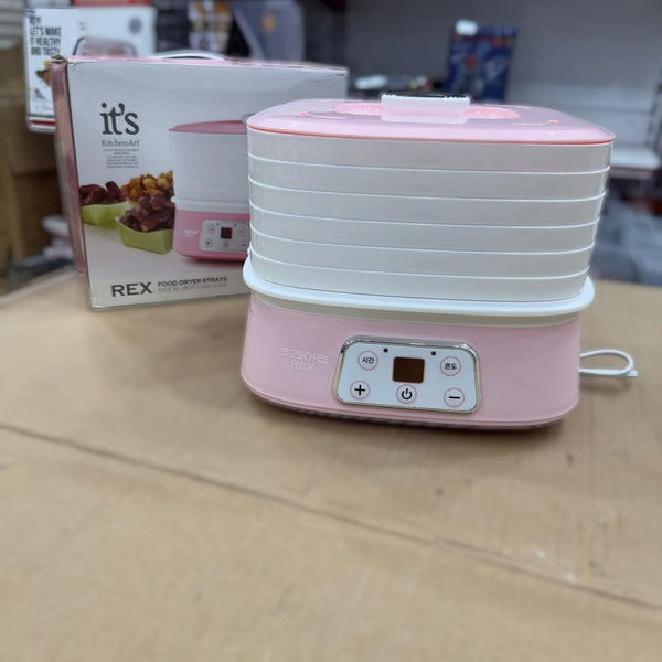 Rex 6 Tray Food Dehydrator GN-2320