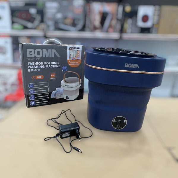 Boma 9L Fashion Folding Washing Machine BM-488