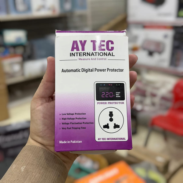 Aytec Automatic Digital Power Protector