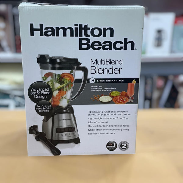 Hamilton Beach 1.4L Multiblend Blender 350W