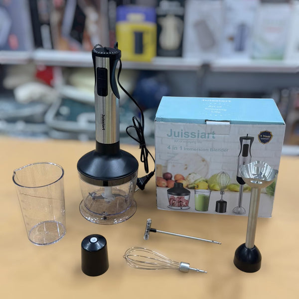 Juissiart 4 in 1 Hand Blender Set