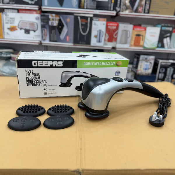 Geepas Double Head Massager 86040