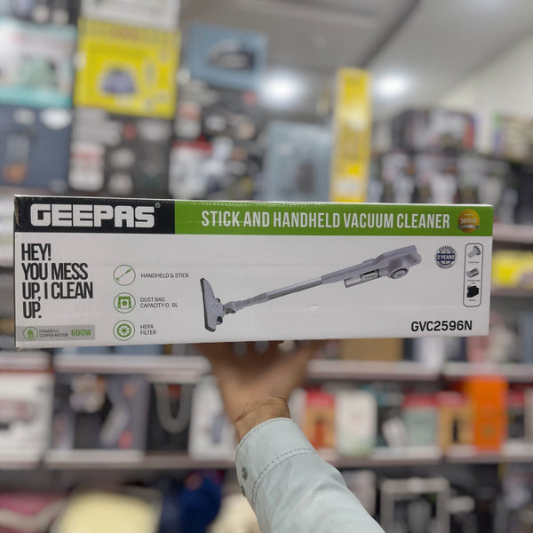 Geepa Rechargeable Stick & Handheld Vacuum Cleaner 2596