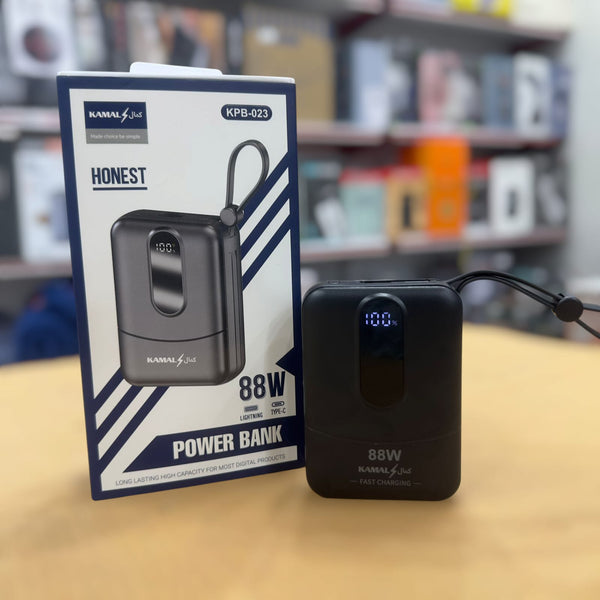 Kamal Honest 20000mAh Power Bank 88W KPB-023