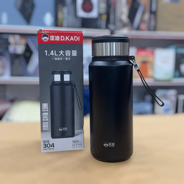 D.kadi 1400ml Hot & Cold Water Bottle 5202