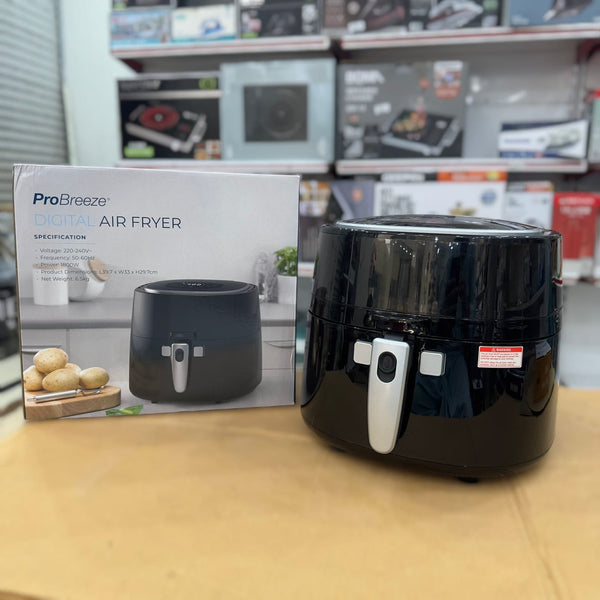 Pro Breeze Digital  Air Fryer 7.5L