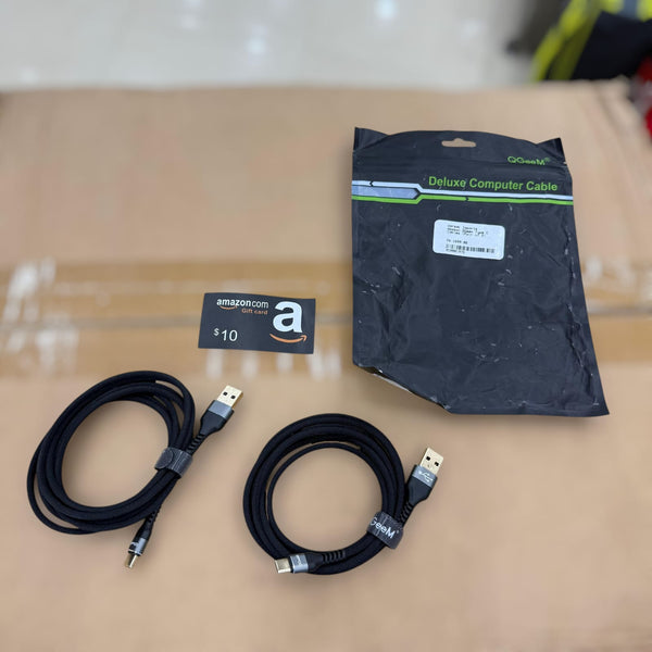 Amazon QGeem Type C Cables (Pair of 2)