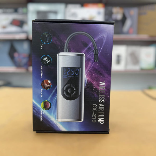 Malfunctional Intelligent Digital Display Electric Inflator CX-219