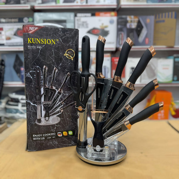 Kunsion 9pcs Knife Set