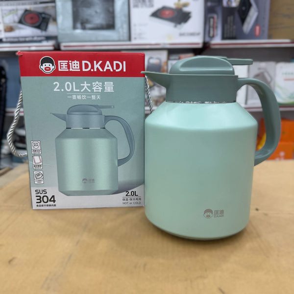 Dkadi Stainless Steel Hot & cold Thermos 2L 9070