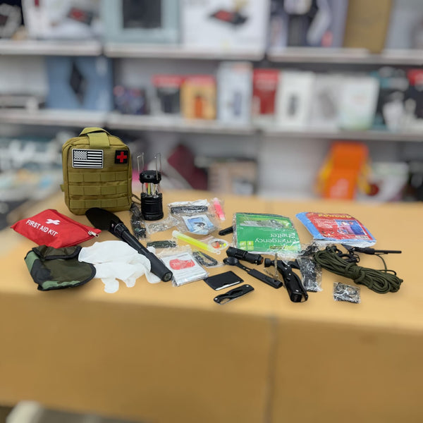 Multi Tools Camping Kit Bag