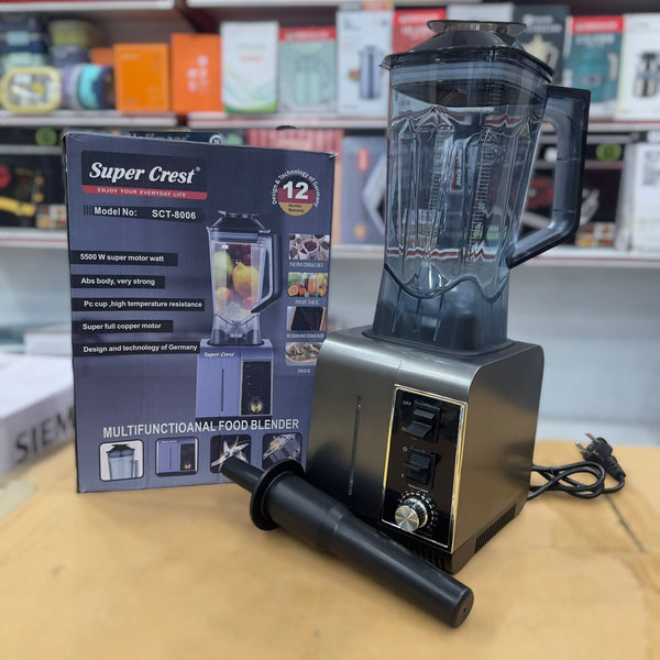 Super Crest Commercial Blender SCT-8006