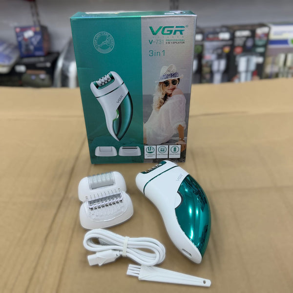 VGR 3 in 1 Epilator V-731