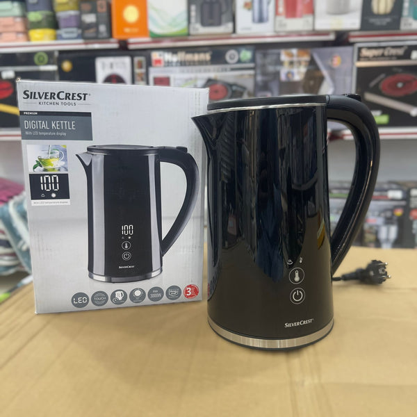 Silver Crest Premium Digital Kettle 1.7L