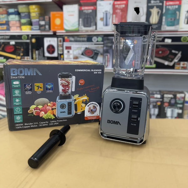 Boma Commercial Blender BM-998