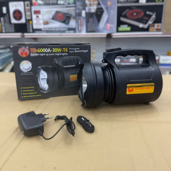 Benbo Rechargeable Digital Search Light Torch BB-6000A