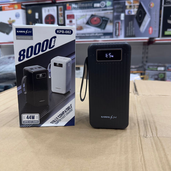 Kamal 44W Power Bank 80000mAh KPB-082