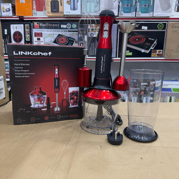 Linkchef 5 in 1 Hand Blender Set