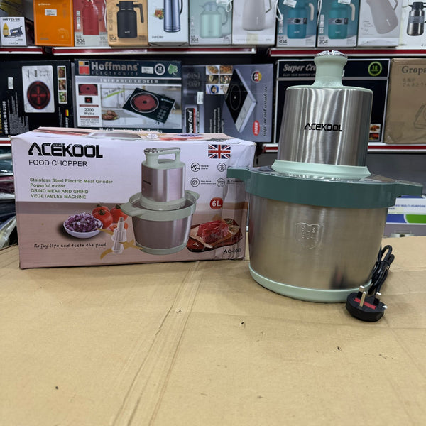 Acekool 6L Food Chopper AC-6060