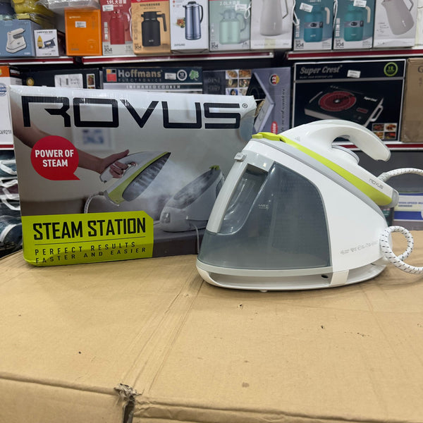 Rovus Steam Station Iron & Steamer