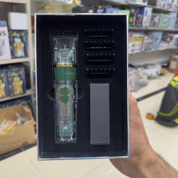AIZMEN Transparent Hair Trimmer