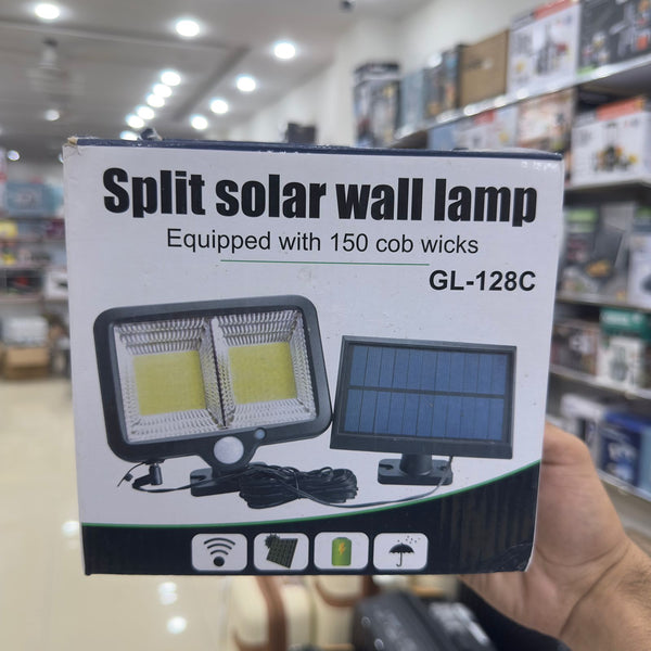 Split Solar Wall Lamp GL-128C