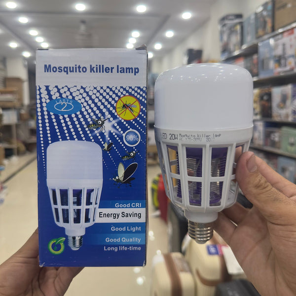 2 in 1 Mosquito Killer Bulb
