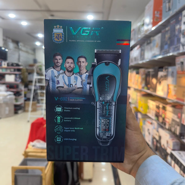 VGR Professional Digital Hair Trimmer V-692
