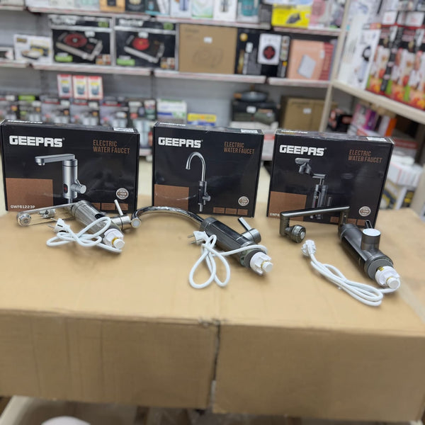 Geepas Electric Water Faucet